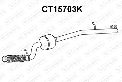 Catalyseur Citroën C8 · Citroën JUMPY II · Citroën JUMPY II Van