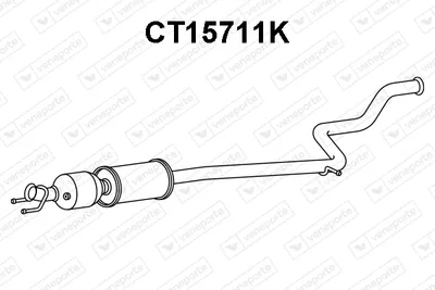 Catalyseur Citroën C4 PICASSO I MPV · Citroën C4 GRAND PICASSO I