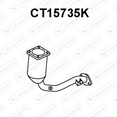 Catalyseur Citroën C3 I