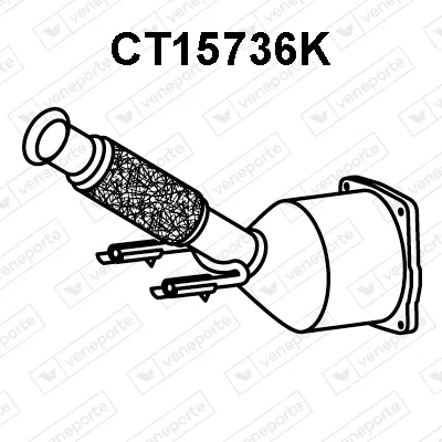 Catalyseur Citroën C4 Coupe · Citroën C4 I