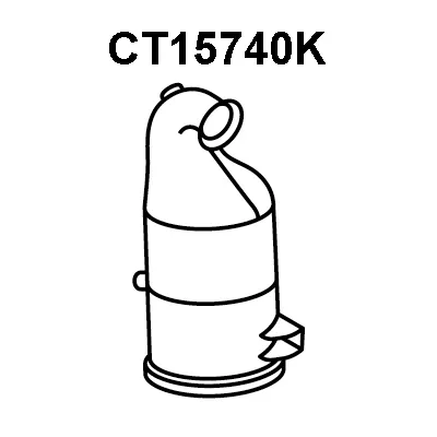 Catalyseur VENEPORTE CT15740K