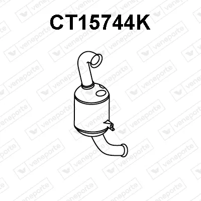 Catalyseur VENEPORTE CT15744K