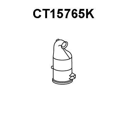 Catalyseur VENEPORTE CT15765K
