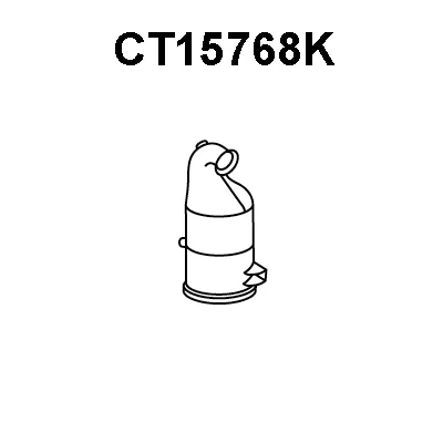 Catalyseur VENEPORTE CT15768K