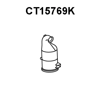 Catalyseur VENEPORTE CT15769K