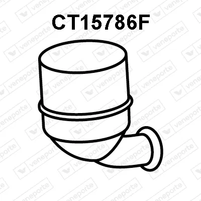 Filtre à particules / à suie, échappement Citroën C3 II · Citroën DS3 · Citroën C3 II Hatchback Van