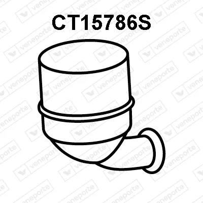 Filtre à particules / à suie, échappement Citroën C3 II · Citroën DS3 · Citroën C3 II Hatchback Van