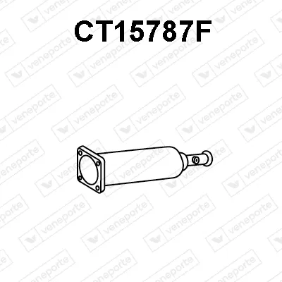 Filtre à particules / à suie, échappement Citroën C5 II · Citroën C5 II Break · Citroën C6