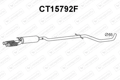 Filtre à particules / à suie, échappement Citroën C5 III · Citroën C5 III Break