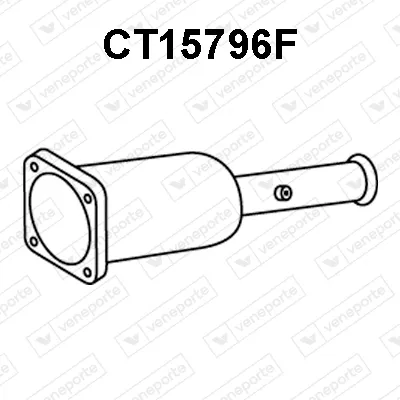 Filtre à particules / à suie, échappement Citroën C8 · Fiat ULYSSE · Lancia PHEDRA