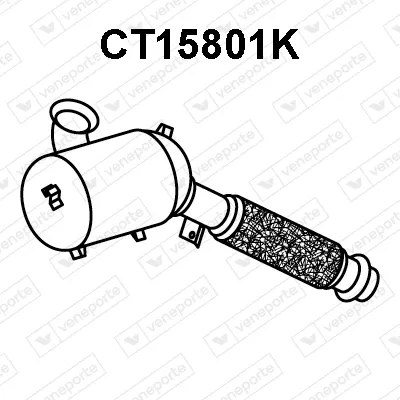 Catalyseur Citroën C-CROSSER · Citroën C-CROSSER ENTERPRISE · Citroën C-CROSSER Van