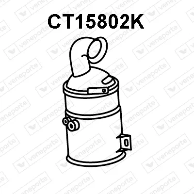 Catalyseur Citroën C3 II · Citroën DS3 · Citroën C3 II Hatchback Van