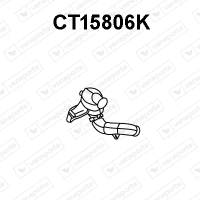 Catalyseur Citroën C5 II · Citroën C5 II Break