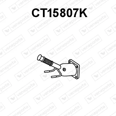 Catalyseur Citroën C5 II · Citroën C5 II Break