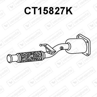 Catalyseur Citroën C8 · Fiat ULYSSE · Lancia PHEDRA