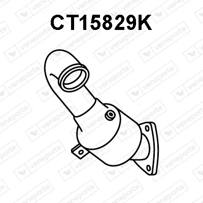 Catalyseur VENEPORTE CT15829K