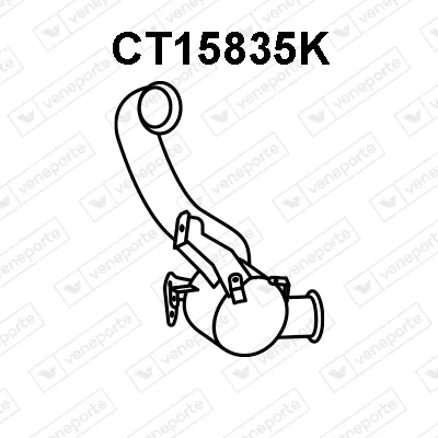 Catalyseur Citroën C8 · Citroën JUMPY II · Citroën JUMPY II Van