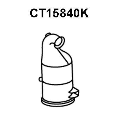 Catalyseur VENEPORTE CT15840K