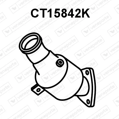 Catalyseur VENEPORTE CT15842K