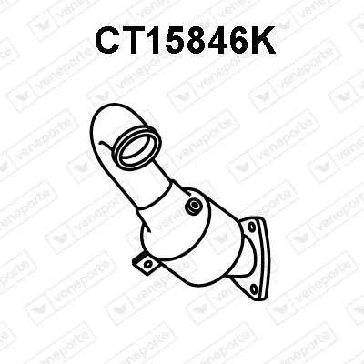 Catalyseur VENEPORTE CT15846K
