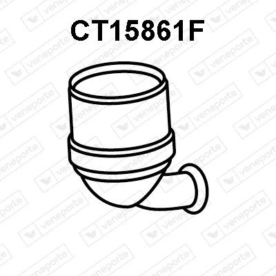 Filtre à particules / à suie, échappement Citroën XSARA PICASSO · Citroën C3 I · Citroën C4 Coupe