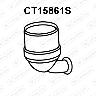 Filtre à particules / à suie, échappement Citroën XSARA PICASSO · Citroën C3 I · Citroën C4 Coupe