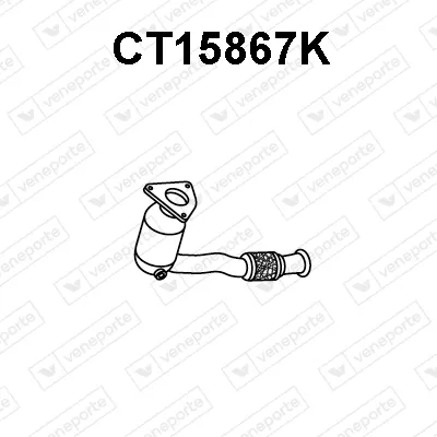 Catalyseur Citroën C8 · Fiat ULYSSE · Lancia PHEDRA