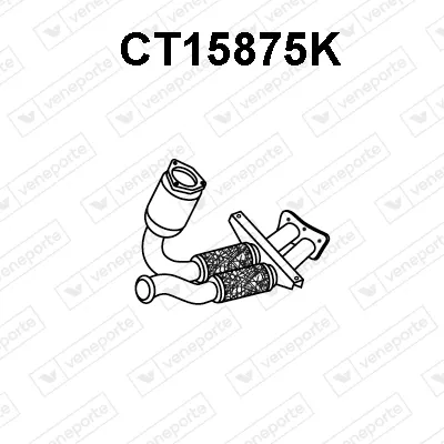 Catalyseur Citroën C8 · Fiat ULYSSE · Lancia PHEDRA