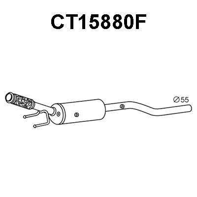 Filtre à particuliers VENEPORTE CT15880F