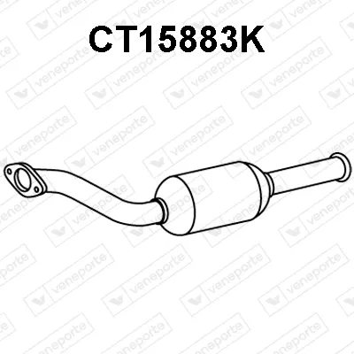 Catalyseur Citroën XM · Citroën XM Break