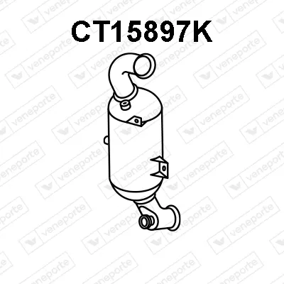 Catalyseur Citroën BERLINGO MULTISPACE · Citroën BERLINGO Box Body/MPV · Citroën C3 PICASSO