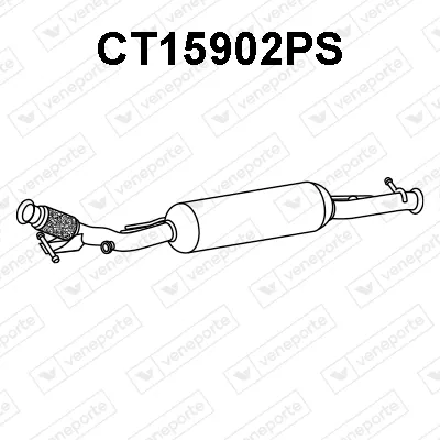 Catalyseur SCR Citroën C4 PICASSO II · Citroën C4 GRAND PICASSO II · Citroën C4 SPACETOURER