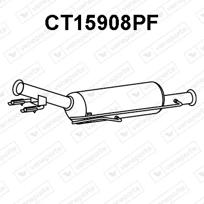 Catalyseur SCR Citroën BERLINGO MULTISPACE · Citroën BERLINGO Box Body/MPV · Citroën C4 II