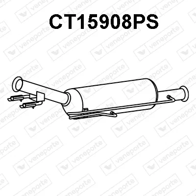 Catalyseur SCR Citroën BERLINGO MULTISPACE · Citroën BERLINGO Box Body/MPV · Citroën C4 II