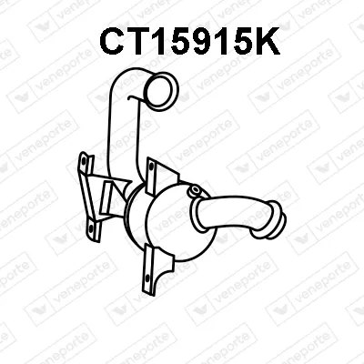 Catalyseur Citroën C4 PICASSO II · Citroën C4 GRAND PICASSO II · Citroën SPACETOURER Bus