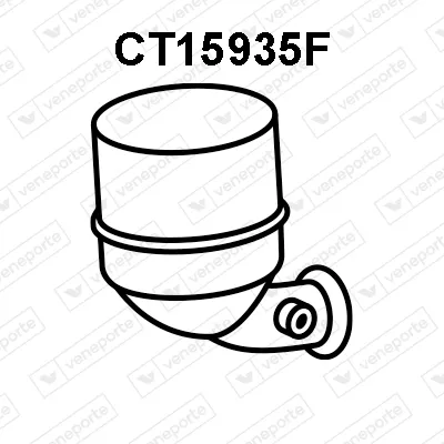 Filtre à particules / à suie, échappement Citroën BERLINGO / BERLINGO FIRST Box Body/MPV · Citroën BERLINGO / BERLINGO FIRST MPV · Peugeot PARTNER Box Body/MPV