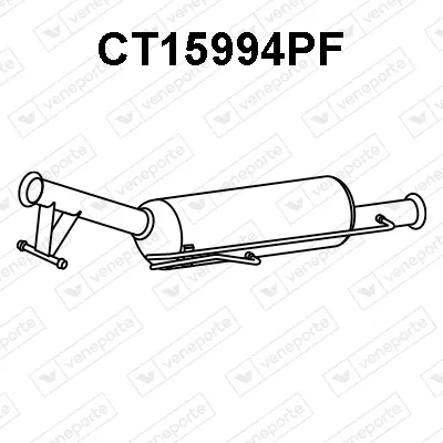 Catalyseur SCR Citroën BERLINGO Box Body/MPV · Opel COMBO Box Body/MPV · Peugeot RIFTER