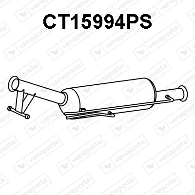 Catalyseur SCR Citroën BERLINGO Box Body/MPV · Opel COMBO Box Body/MPV · Peugeot RIFTER