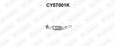 Catalyseur Chrysler PT CRUISER