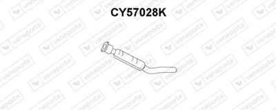 Catalyseur Chrysler PT CRUISER