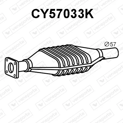 Catalyseur Jeep GRAND CHEROKEE I