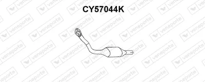Catalyseur Chrysler VOYAGER II