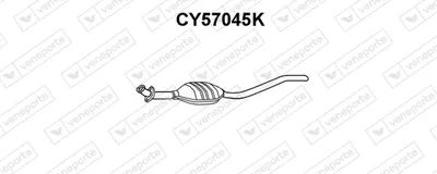 Catalyseur Chrysler VOYAGER II