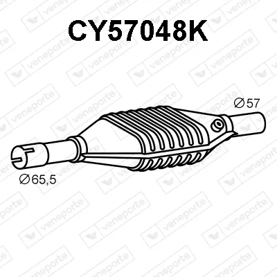 Catalyseur Jeep GRAND CHEROKEE I