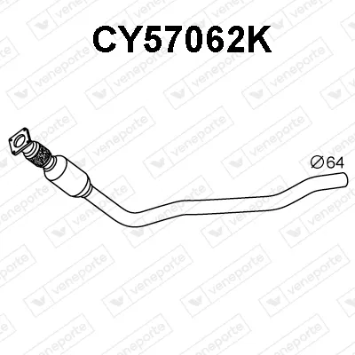 Catalyseur Chrysler VOYAGER IV · Chrysler VOYAGER / GRAND VOYAGER IV