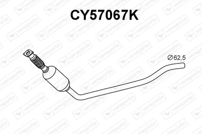 Catalyseur Chrysler VOYAGER IV · Chrysler VOYAGER / GRAND VOYAGER IV