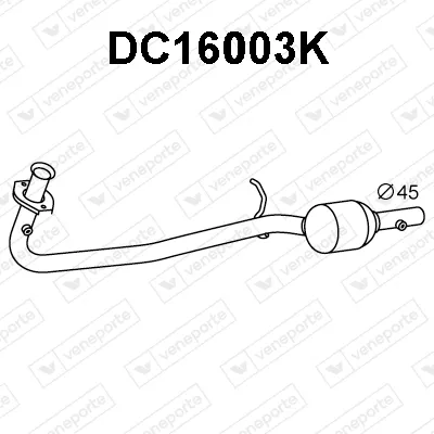 Catalyseur Renault LOGAN I · Renault LOGAN I Estate · Dacia LOGAN