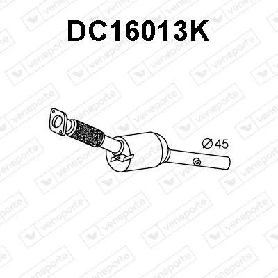 Catalyseur Renault DUSTER