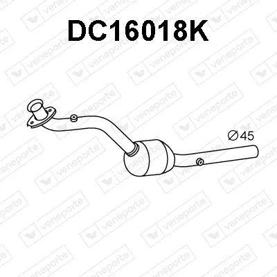Catalyseur Renault THALIA III · Dacia SANDERO II · Dacia LOGAN II