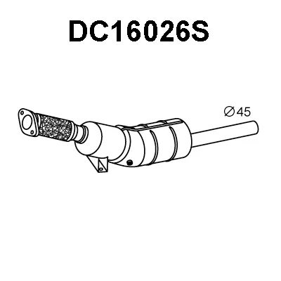 Filtre à particuliers VENEPORTE DC16026S